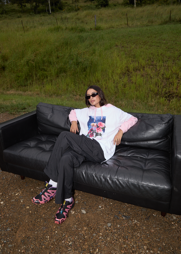 Afends Instinct - Zip Off Cargo Pant Black