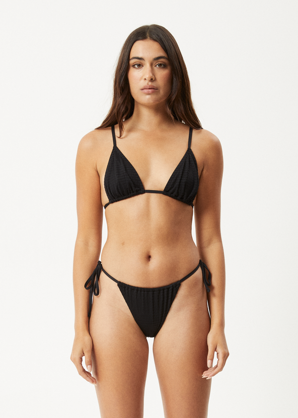 afends Isla - Bikini Bottom Black