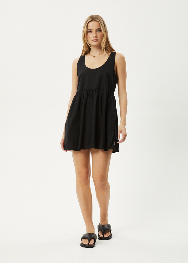 afends Jesse - Mini Dress Black