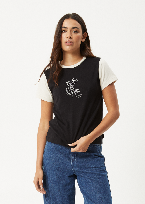 afends Karlee - Regular Tee Black