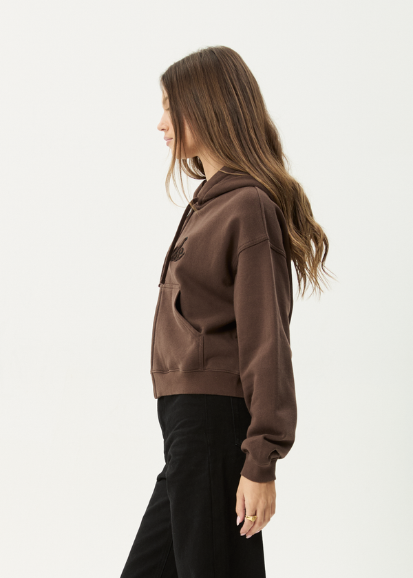 Afends Kourt - Zip Hood Coffee