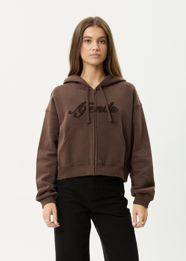 afends Kourt - Zip Hood Coffee