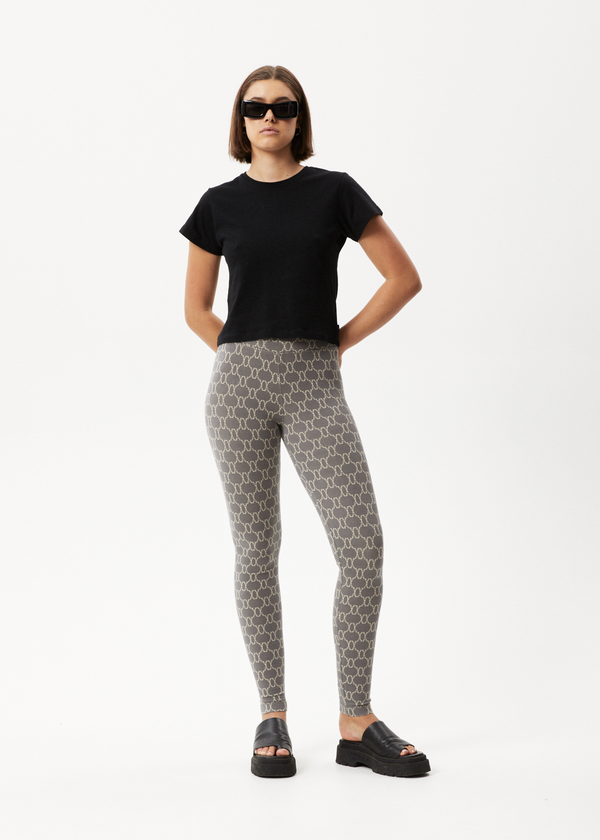 afends Lois - Leggings Steel