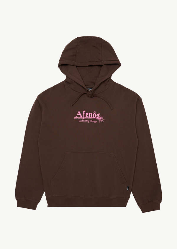 afends Mace - Hoodie Coffee