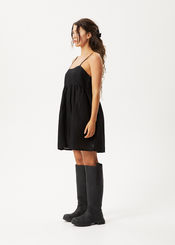 Afends Maison - Mini Dress Black