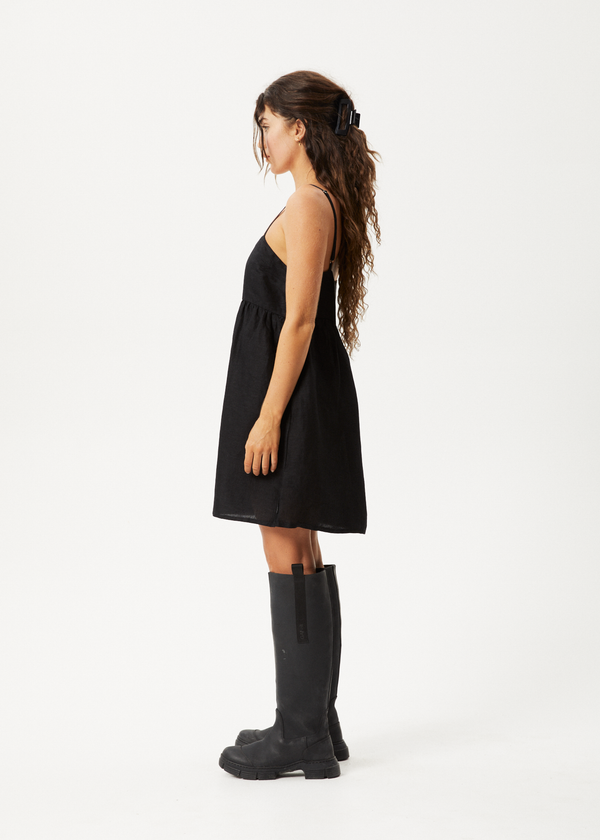 Afends Maison - Mini Dress Black