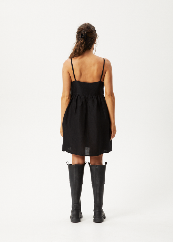 Afends Maison - Mini Dress Black