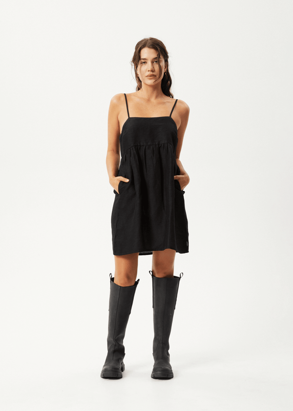 afends Maison - Mini Dress Black