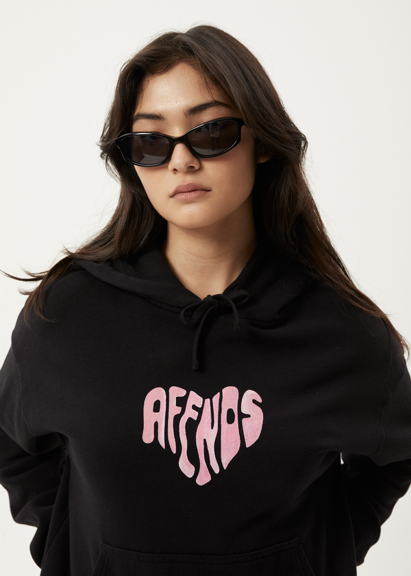 Afends Mara - Hoodie Black