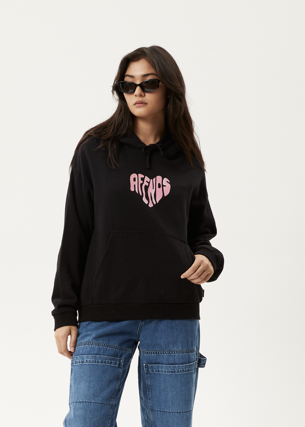 Afends Mara - Hoodie Black