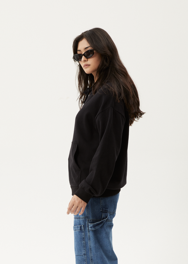 Afends Mara - Hoodie Black