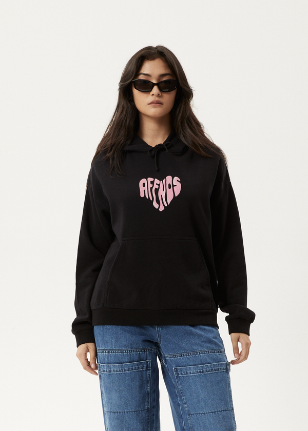 afends Mara - Hoodie Black
