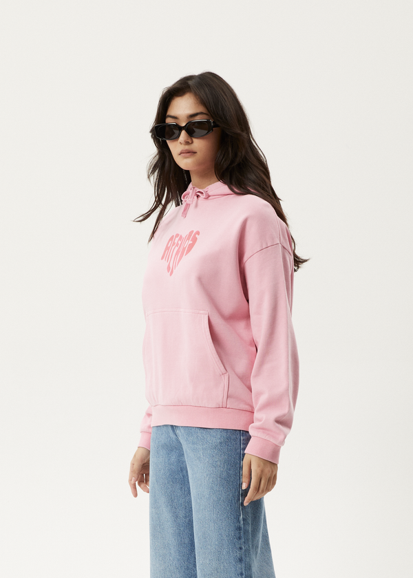 Afends Mara - Hoodie Powder Pink