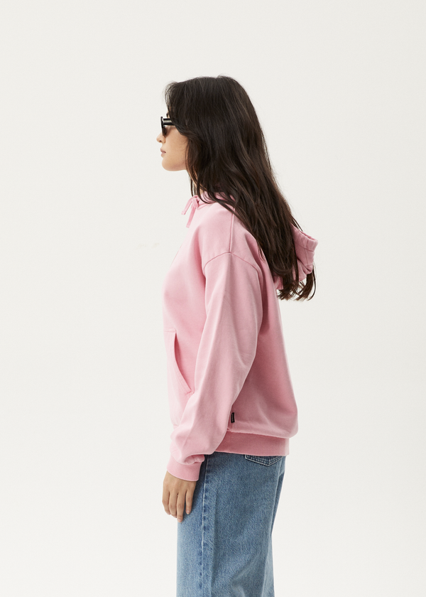 Afends Mara - Hoodie Powder Pink