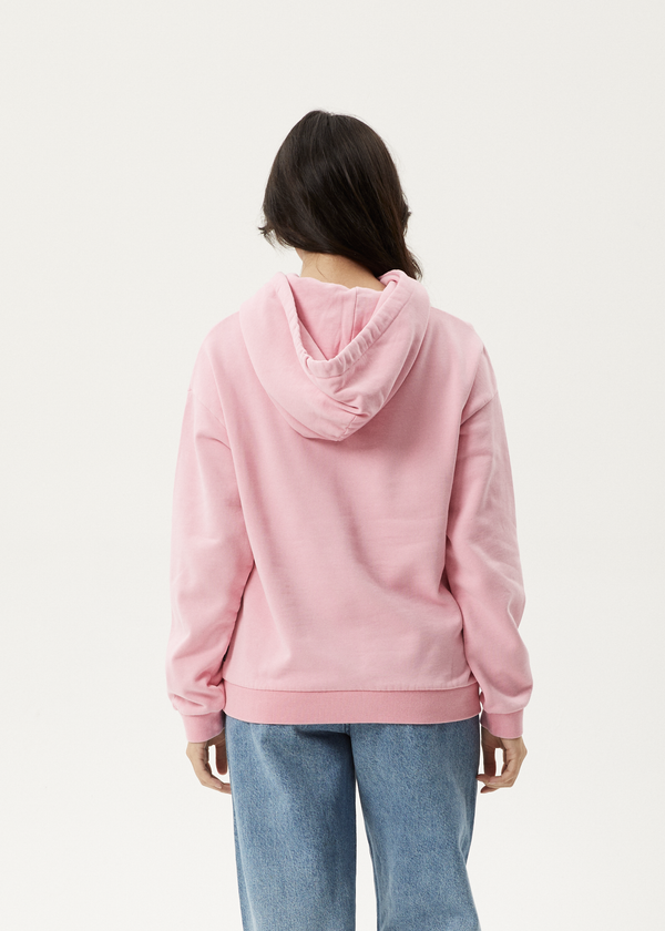 Afends Mara - Hoodie Powder Pink