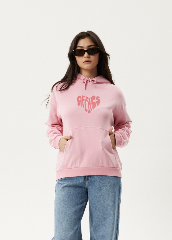 afends Mara - Hoodie Powder Pink