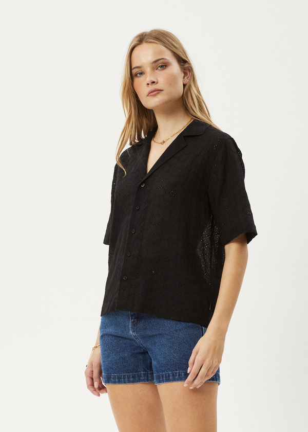 Afends Marlow - Shirt Black
