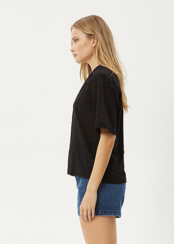 Afends Marlow - Shirt Black