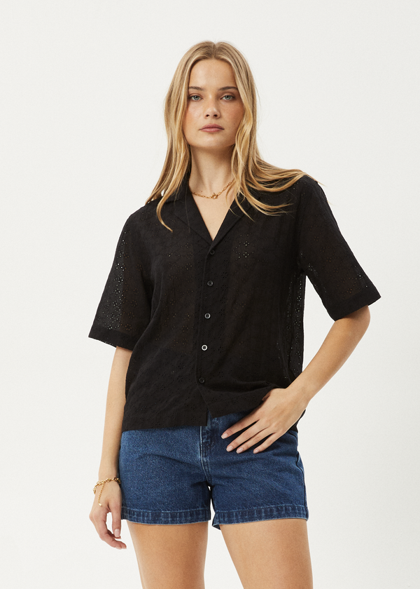 afends Marlow - Shirt Black