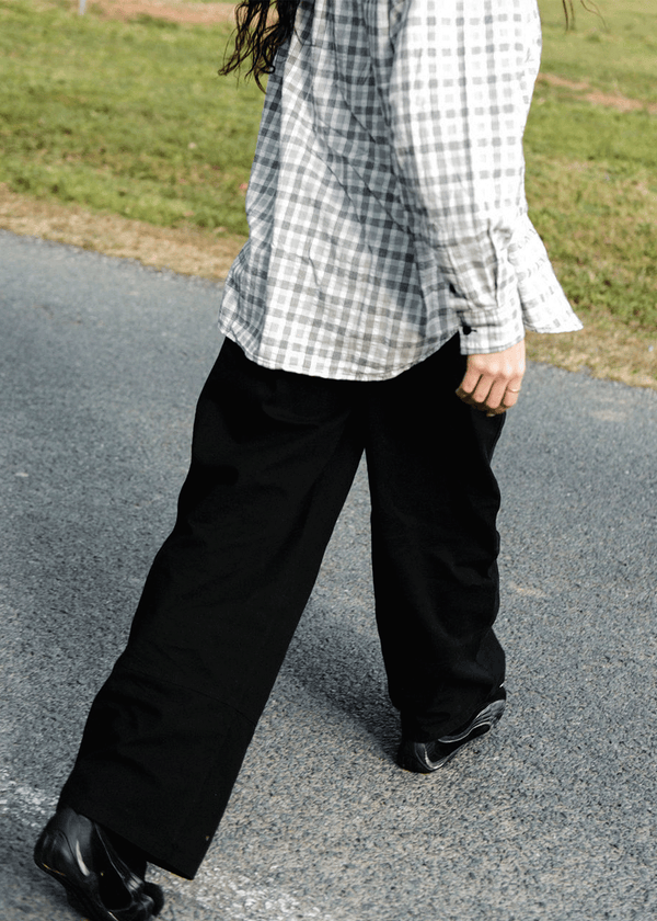 Afends Maverick - Canvas Pant Black