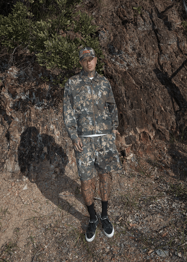 Afends Oracle Find Me - Workwear Jacket Find Me