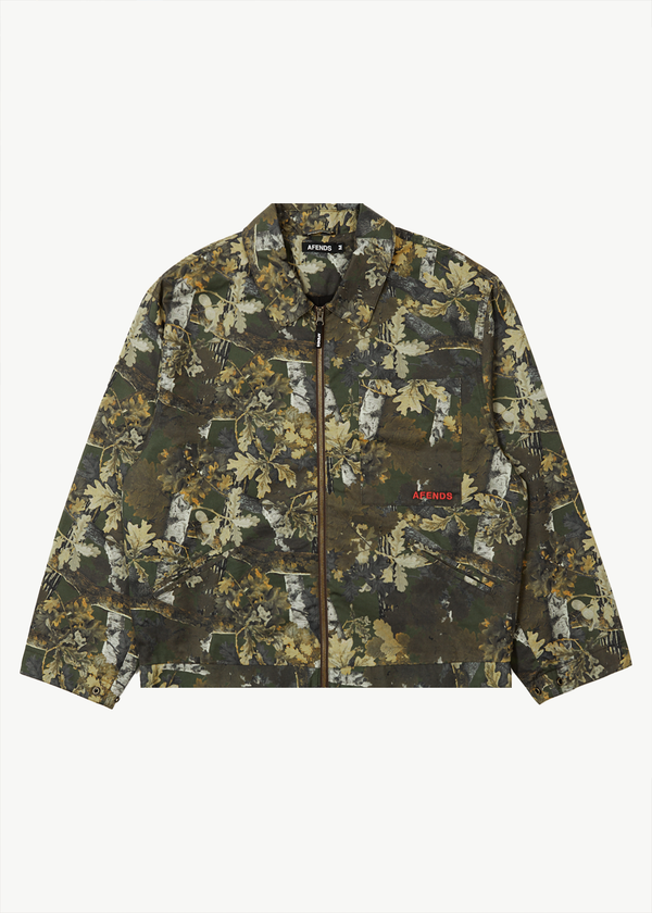 afends Oracle Find Me - Workwear Jacket Find Me