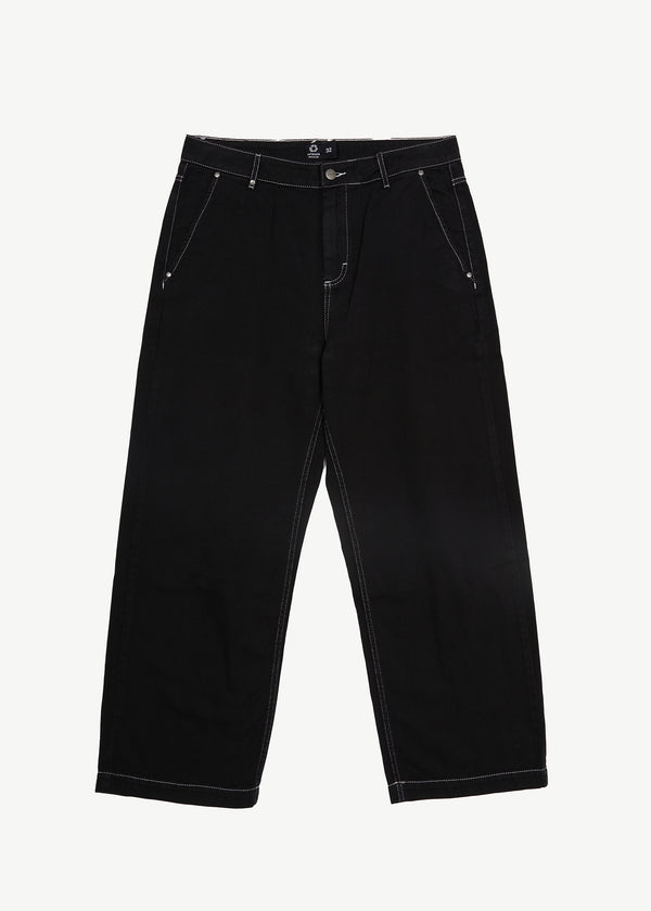 afends Pablo - Baggy Pant Black
