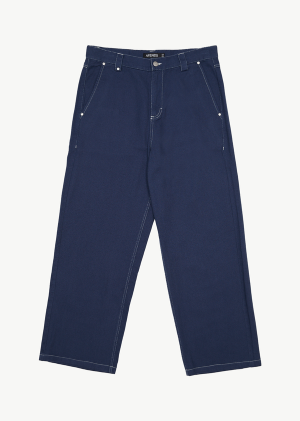 afends Pablo - Baggy Pant Navy