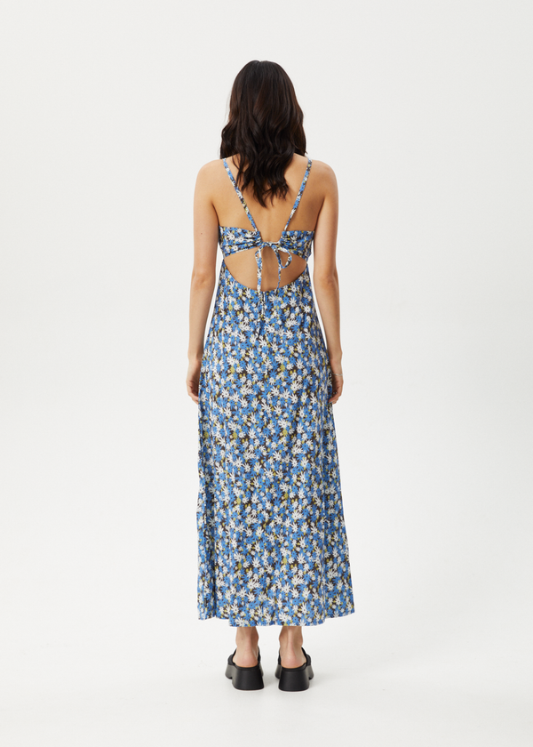 Afends Petal - Maxi Dress Lake Floral