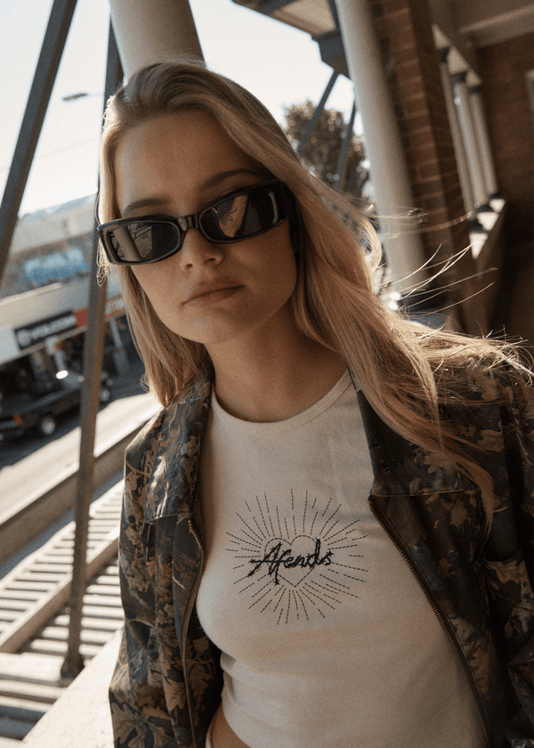 Afends Pulse - Tank Top Moonbeam