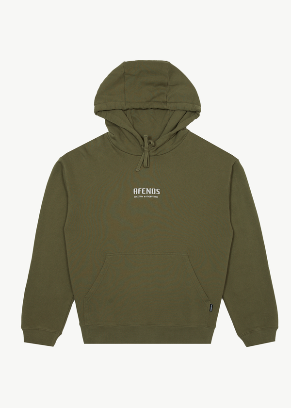 afends Questions - Hoodie Military