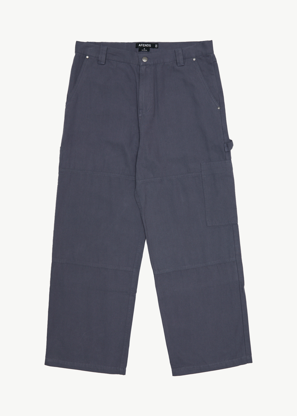 afends Richmond - Canvas Workwear Pant Marlin
