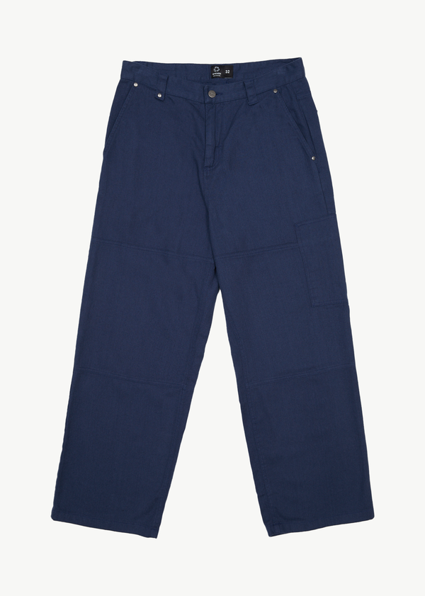 afends Richmond - Workwear Pant Navy