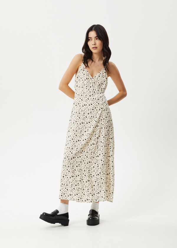 Afends Rooney - Maxi Dress Sesame