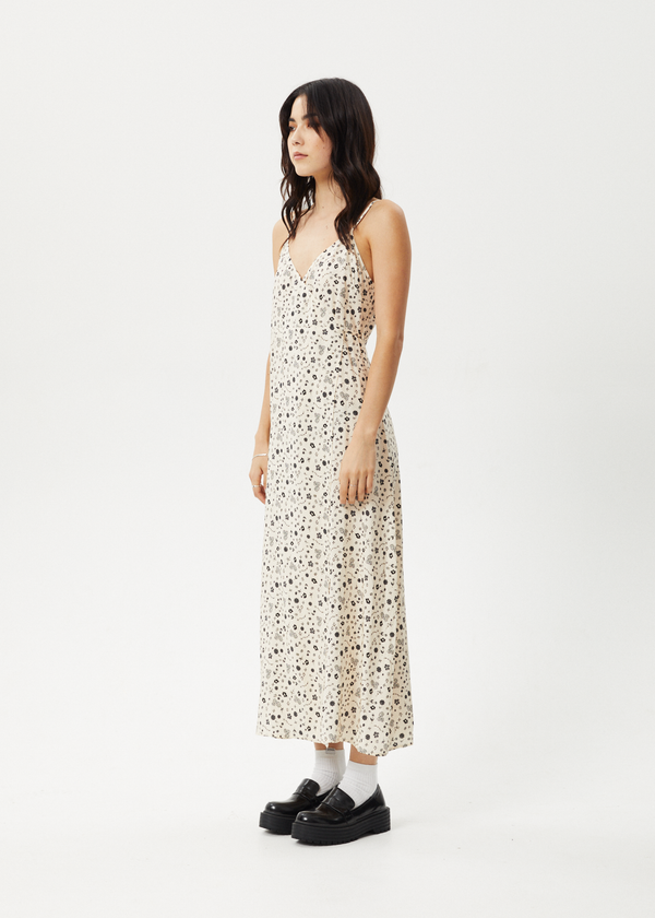 Afends Rooney - Maxi Dress Sesame