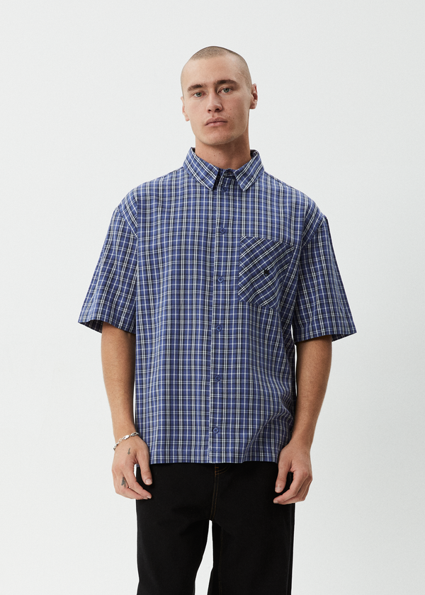 Afends Shipwreck - Short Sleeve Shirt Marlin