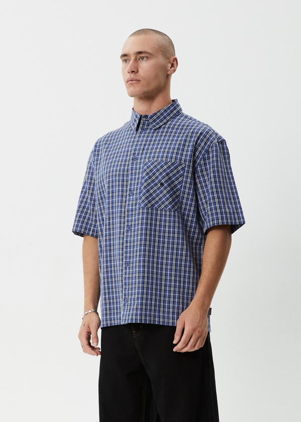 Afends Shipwreck - Short Sleeve Shirt Marlin