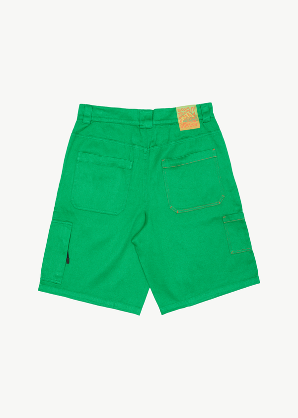 Afends Sleepy Hollow - Twill Workwear Short Forest