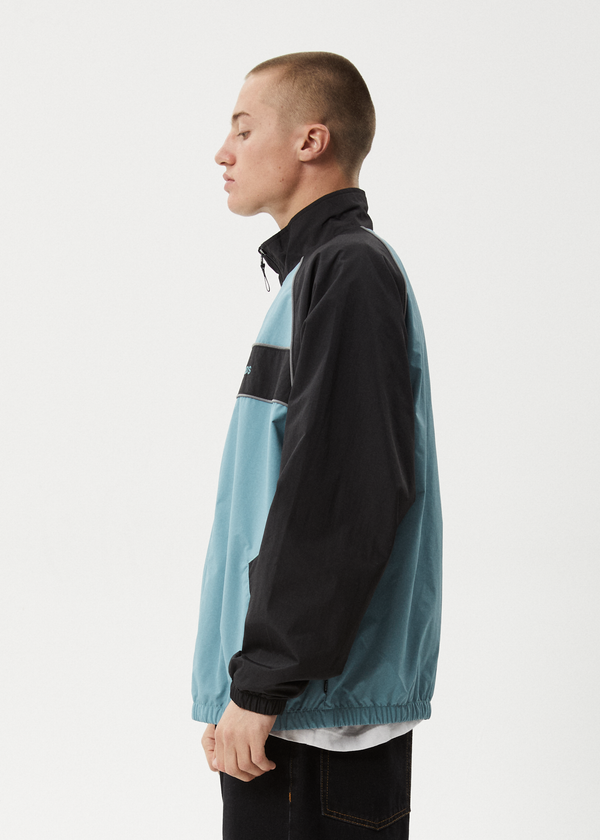 Afends Spicy - Sports Spray Jacket Ocean Spray