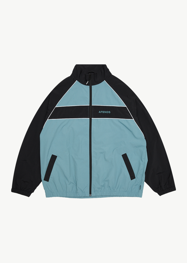 afends Spicy - Sports Spray Jacket Ocean Spray