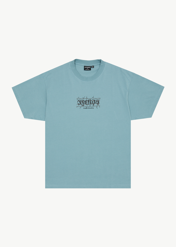 afends Thorny - Boxy Tee Ocean Spray