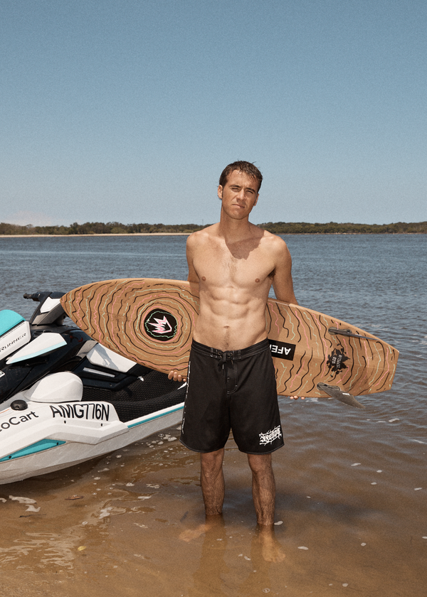 Afends Thorny - Surf Related Boardshort 20" Black