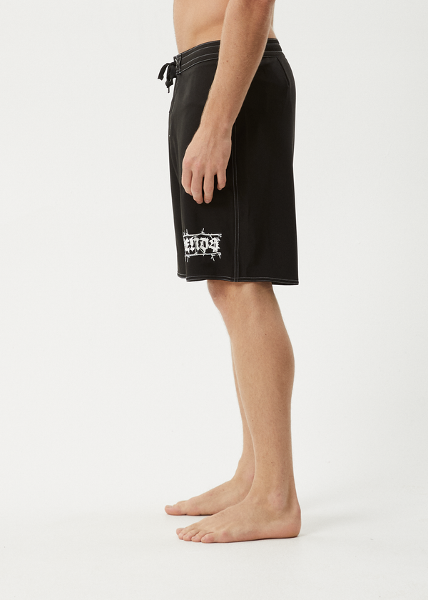 Afends Thorny - Surf Related Boardshort 20" Black