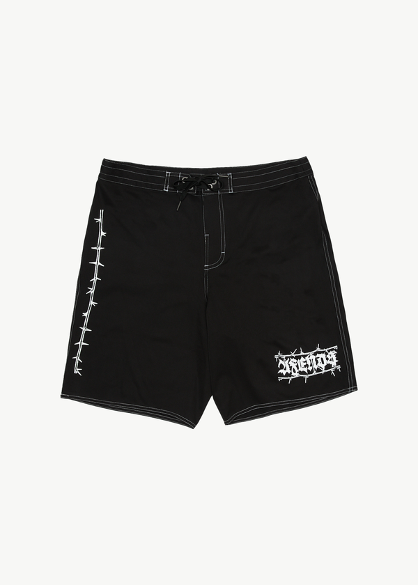 afends Thorny - Surf Related Boardshort 20" Black