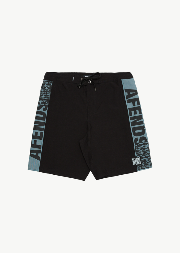 afends Tread - Surf Related Boardshort 20" Black