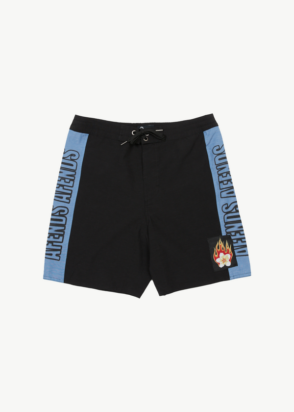 afends Tropics - Boardshort 18" Black