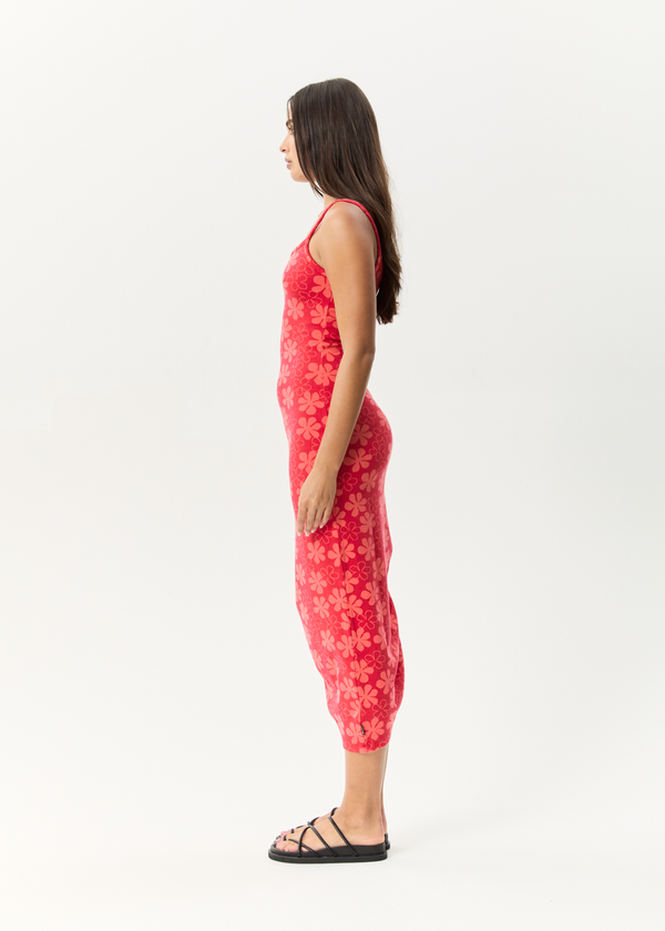 Afends Valerie - Maxi Dress Tomato