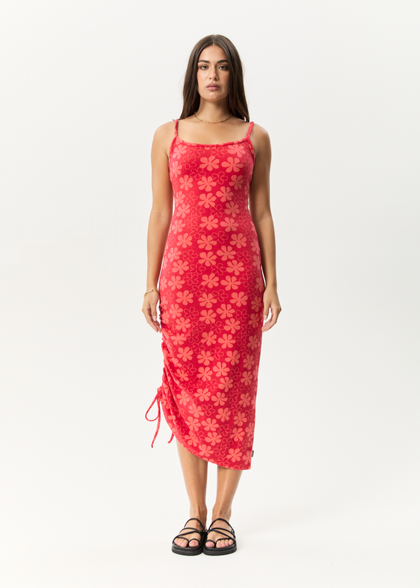 afends Valerie - Maxi Dress Tomato