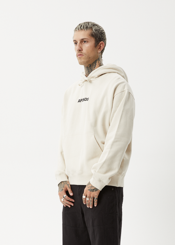 Afends Vinyl - Hoodie Moonbeam