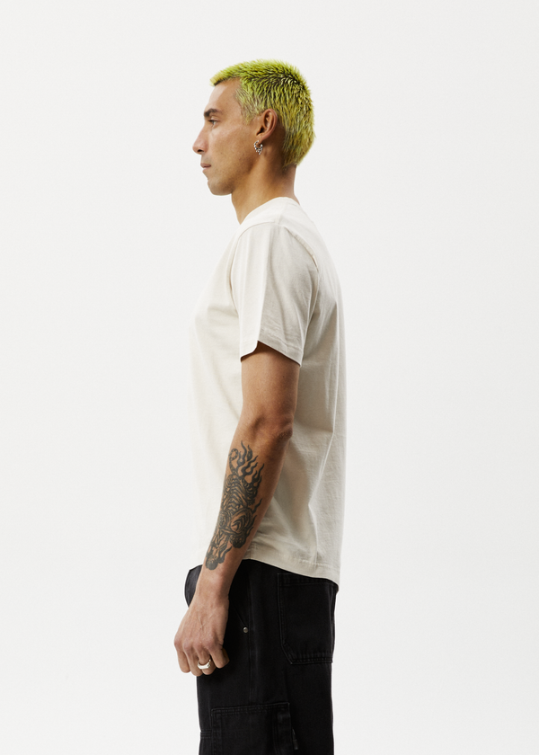 Afends Vinyl - Retro Tee Moonbeam